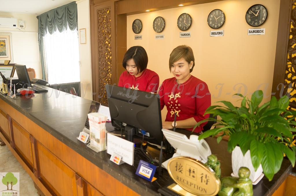 Sunny Holiday Hotel Gyogon Exterior photo