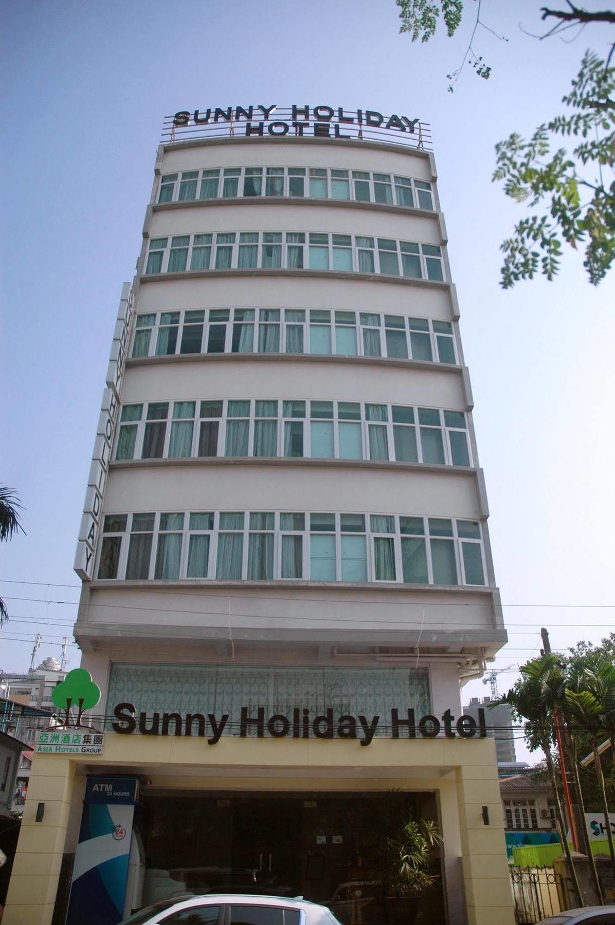 Sunny Holiday Hotel Gyogon Exterior photo