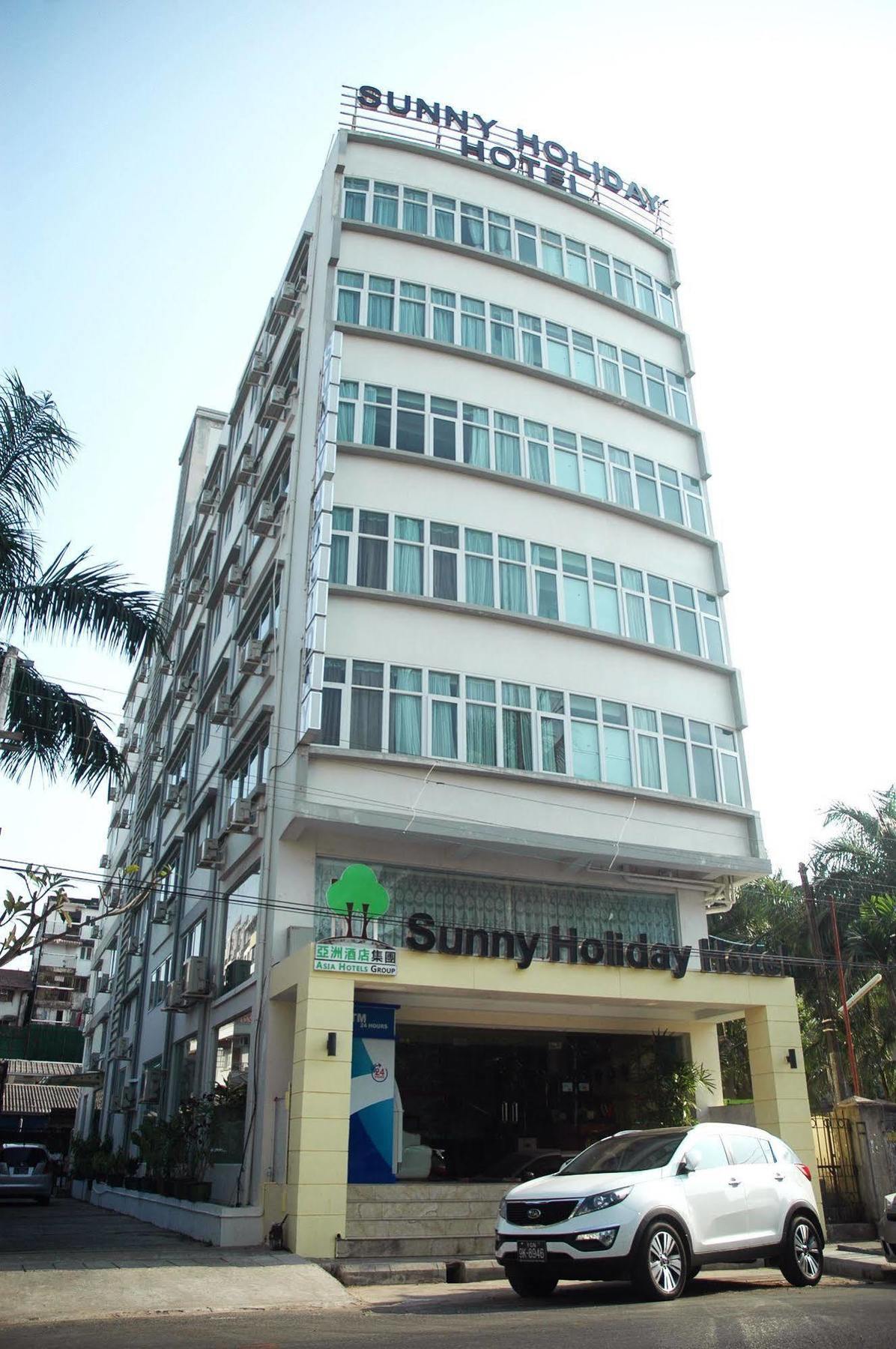 Sunny Holiday Hotel Gyogon Exterior photo