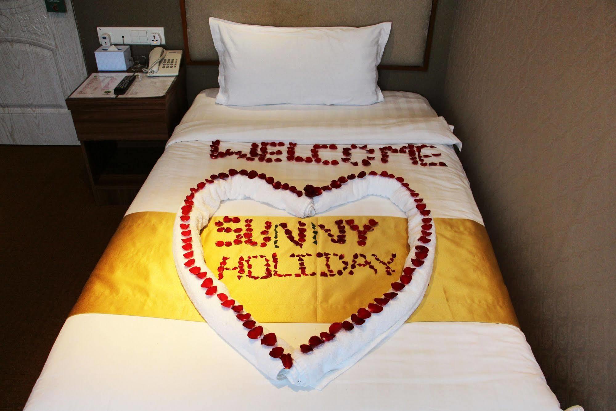 Sunny Holiday Hotel Gyogon Exterior photo