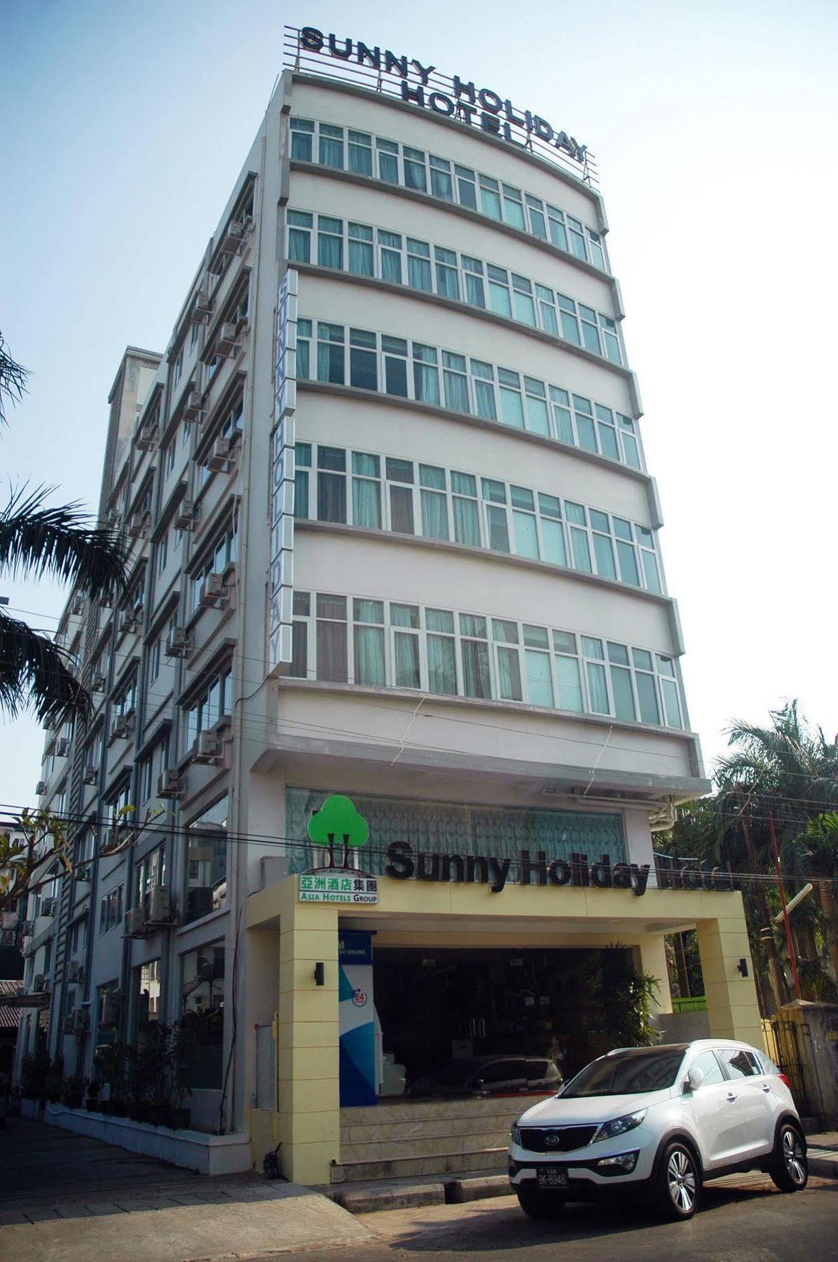 Sunny Holiday Hotel Gyogon Exterior photo